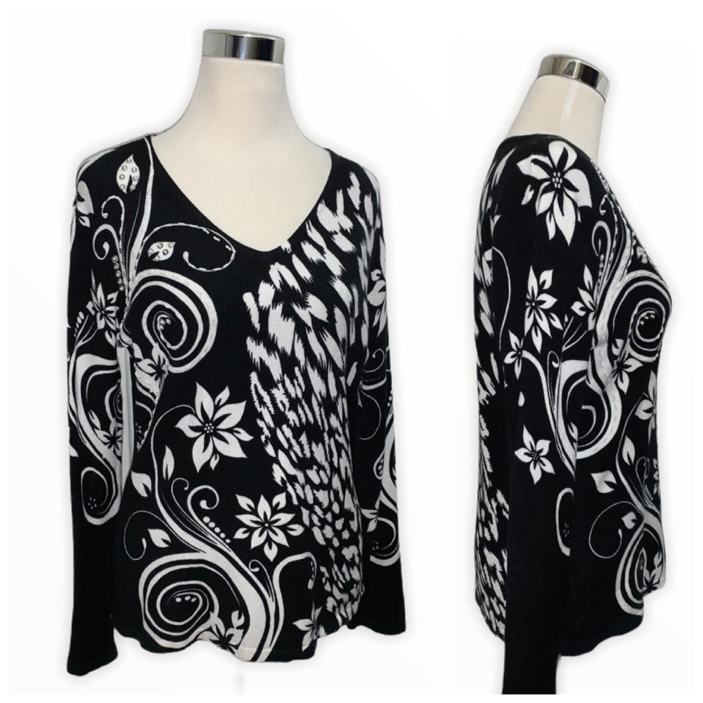 PIERRI NEW YORK FINE KNIT SWEATER